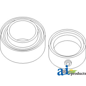 Bearing; Ball A-87044350