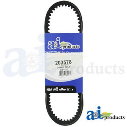 Belt, Comet Go Cart A-203792