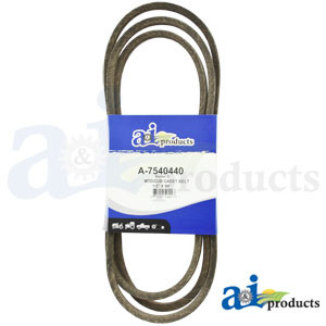 Belt, Deck A-7540440