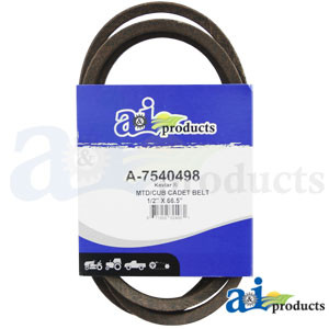 Belt, Deck/ Drive A-7540498