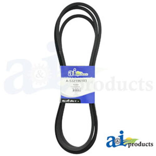 Belt, Mower Deck A-532196103