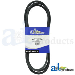 Belt, Platform Drive, Mower A-GY20570