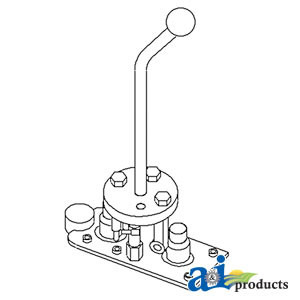 Bent Handle Joystick, Direct Mount To Valve A-1V148502