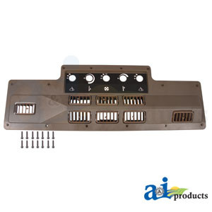 Bezel W/ Air Louvers; Brown A-RE33620