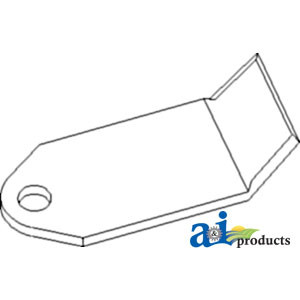 Blade, Flail Mower A-RM049