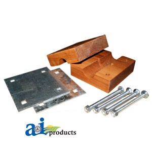 Block Set, Walker Wood Bearing A-AH168158US-SET