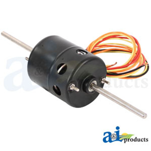 Blower Motor (4 wire) (12V, 3/8" X 4 1/4" shaft, Rev rotation, 3sp) A-31-2749067