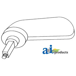 Bonnet Handle A-D6NN16N644A