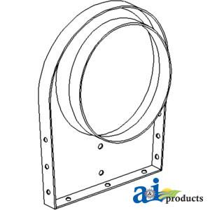 Boot, Clean Grain Elevator (Inner) A-1318584C2