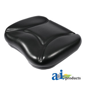 Bottom Cushion, Big Boy Replacement, BLK A-BS109BL