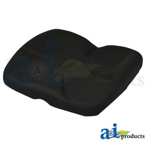 Bottom Cushion, F20, Black Cloth A-F20BCL1