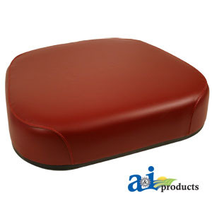 Bottom Cushion, Steel, CRANBERRY VINYL A-159859A-S3