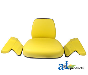 Bottom Cushion, Steel, Mechanical, YLW VINYL A-AR81167-6M