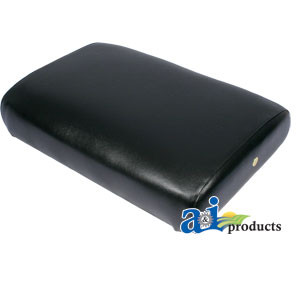 Bottom Cushion, Wood Base, 20.625" x 14.625", BLK A-AF3096R-1