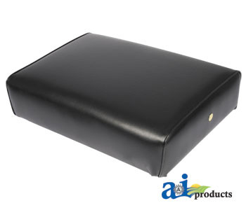 Bottom Cushion, Wood Base, BLK VINYL A-363220R91-1
