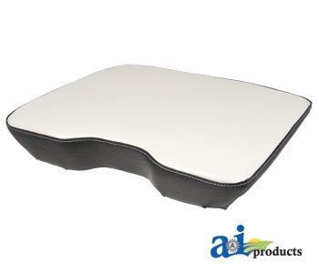 Bottom Cushion, Wood Base, WHT/BLK A-70236461-5