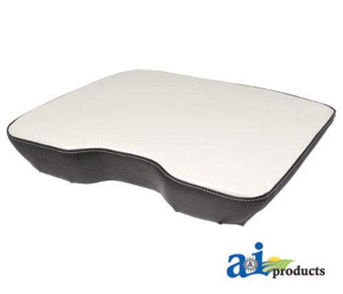 Bottom Cushion, Wood Base, WHT/BLK A-70236461-5