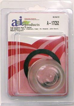 Bowl & Gasket, Fuel Sediment A-17C52