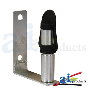 Bracket, Rotating Beacon Mount, 90, 2 Bolt Mount A-RLP2056