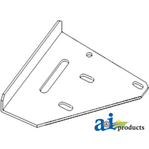 Bracket, Support; Straw Chopper (LH) A-H149027