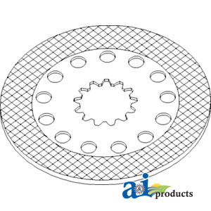 Brake Disc A-1981266C1