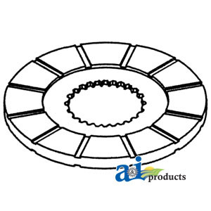Brake Disc, Bonded A-AH19839