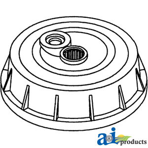 Brake Drum, (Cast Iron) A-H85887