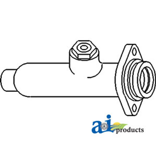 Brake Master Cylinder A-62452712