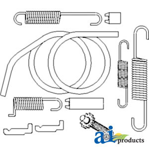 Brake Repair Kit A-8NAA2250