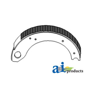 Brake Shoe w/ Lining A-F2NN2218AA