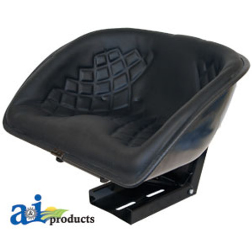 Bucket Style Seat, BLK A-BS100BL