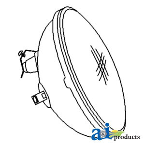 Bulb, Sealed Beam, 4460X A-28A118