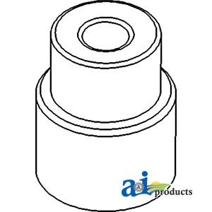 Bushing, Clean Grain Loading Auger A-H137919