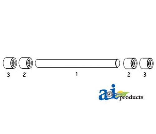 Bushing, Outer Load Control (Ref. 3) A-T22099