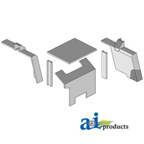 Cab Upholstery Kit A-K62390