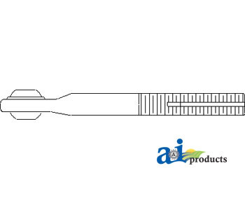 Center Link End (Front) A-395970R2