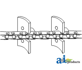 Chain, Clean Grain Elevator A-AH134818