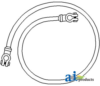 Cable, Battery to Battery, 30", 2/0 Ga. A-26A130