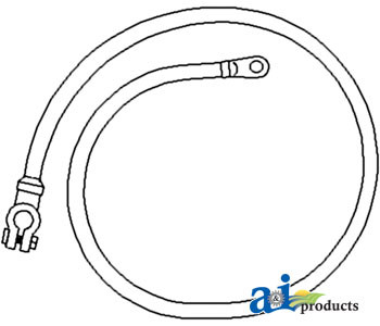 Cable, Battery to Starter A-505570M1