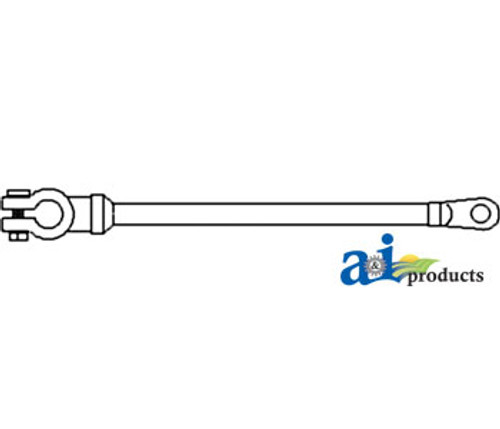Cable, Battery to Starter, 12", 1 Ga. A-26A112