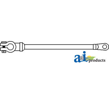 Cable, Battery to Starter, 38", 2 Ga. A-26A138
