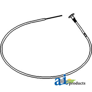Cable, Choke A-374219R93