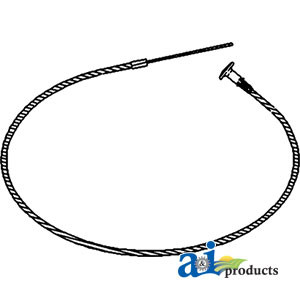 Cable, Choke A-AR27301