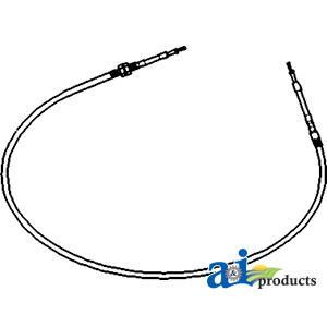 Cable, Clutch Control A-144189C1