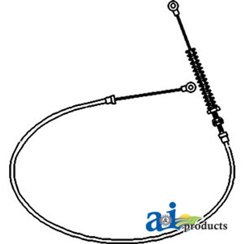 Cable, Draft Control A-4999388