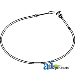 Cable, Fuel Stop/ Shutoff A-1059710C2