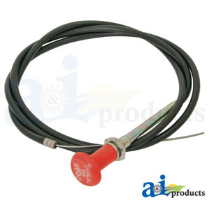 Cable, Fuel Stop/ Shutoff A-3701714M91