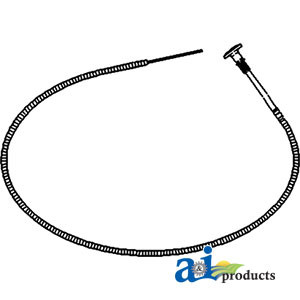 Cable, Fuel Stop/ Shutoff A-374220R91
