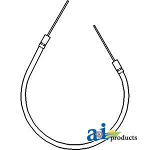 Cable, Fuel Stop/ Shutoff A-529000R1