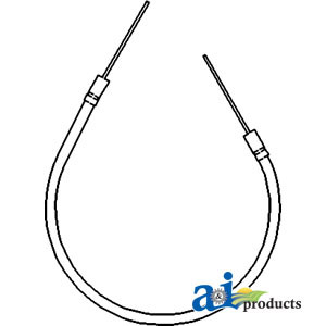 Cable, Fuel Stop/ Shutoff A-529001R1